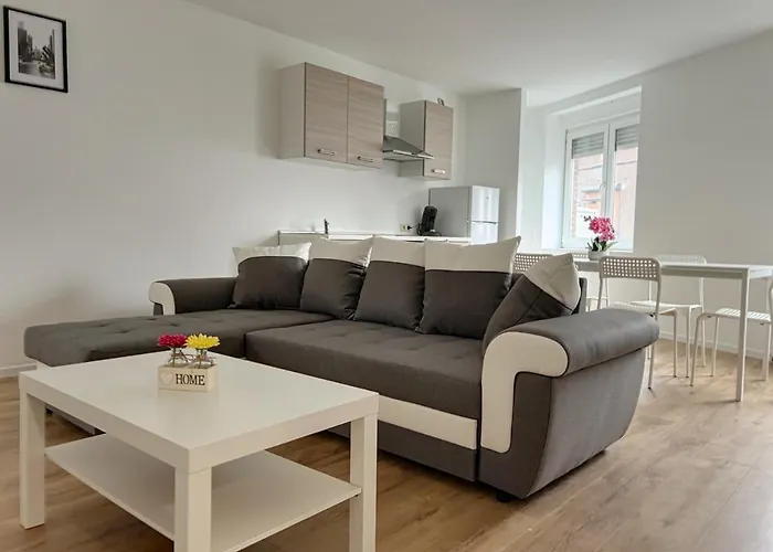 Wauters 77 Bruxelles -charleroi-airport Lägenhet Charleroi